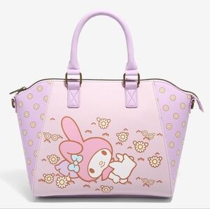 Loungefly My Melody Daisies Satchel Bag